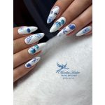 Ultra White gél lakk  8 Ml