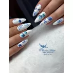 Ultra White gél lakk  8 Ml