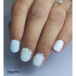 Ultra White gél lakk  8 Ml