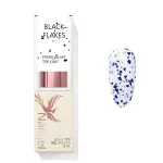 Polka  Velvet Top Coat - Black Flakes - Fényzselé  8ml
