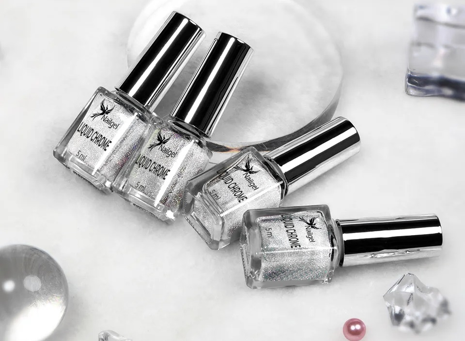 A Nailgel Liquid Chrome előnyei és tulajdonságai