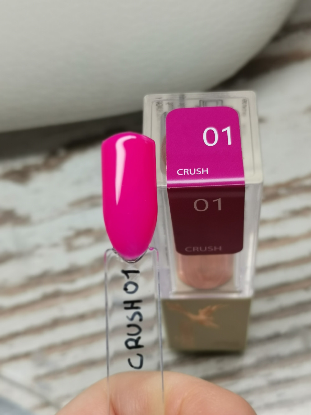 Crush 01 - gél lakk 8 Ml
