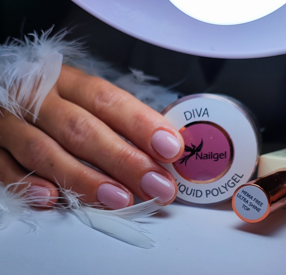 Liquid polygel - DIVA - 15 ml
