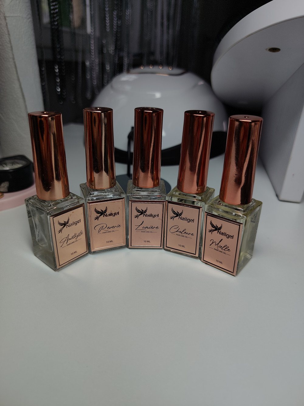 Kutikula parfüm olaj -CHALEURE- 10 ml
