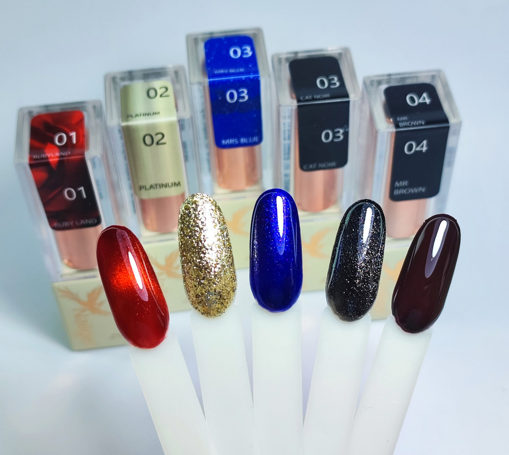 Rubyland 01 gél lakk 8 Ml
